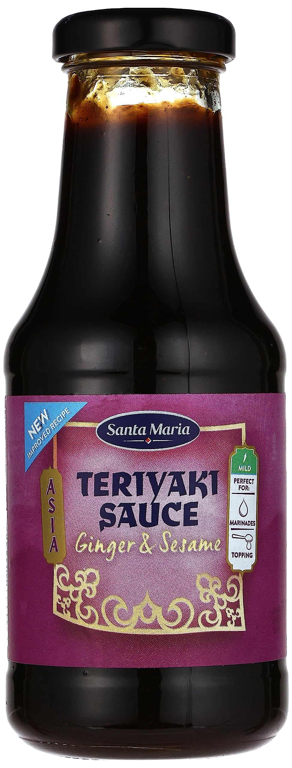 SANTA MARIA TERIYAKI SAUCE GINGER & SESAME 300ML