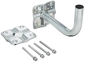 Amazon | DXアンテナ ベランダ取付金具 BS・CSアンテナ用 (45形