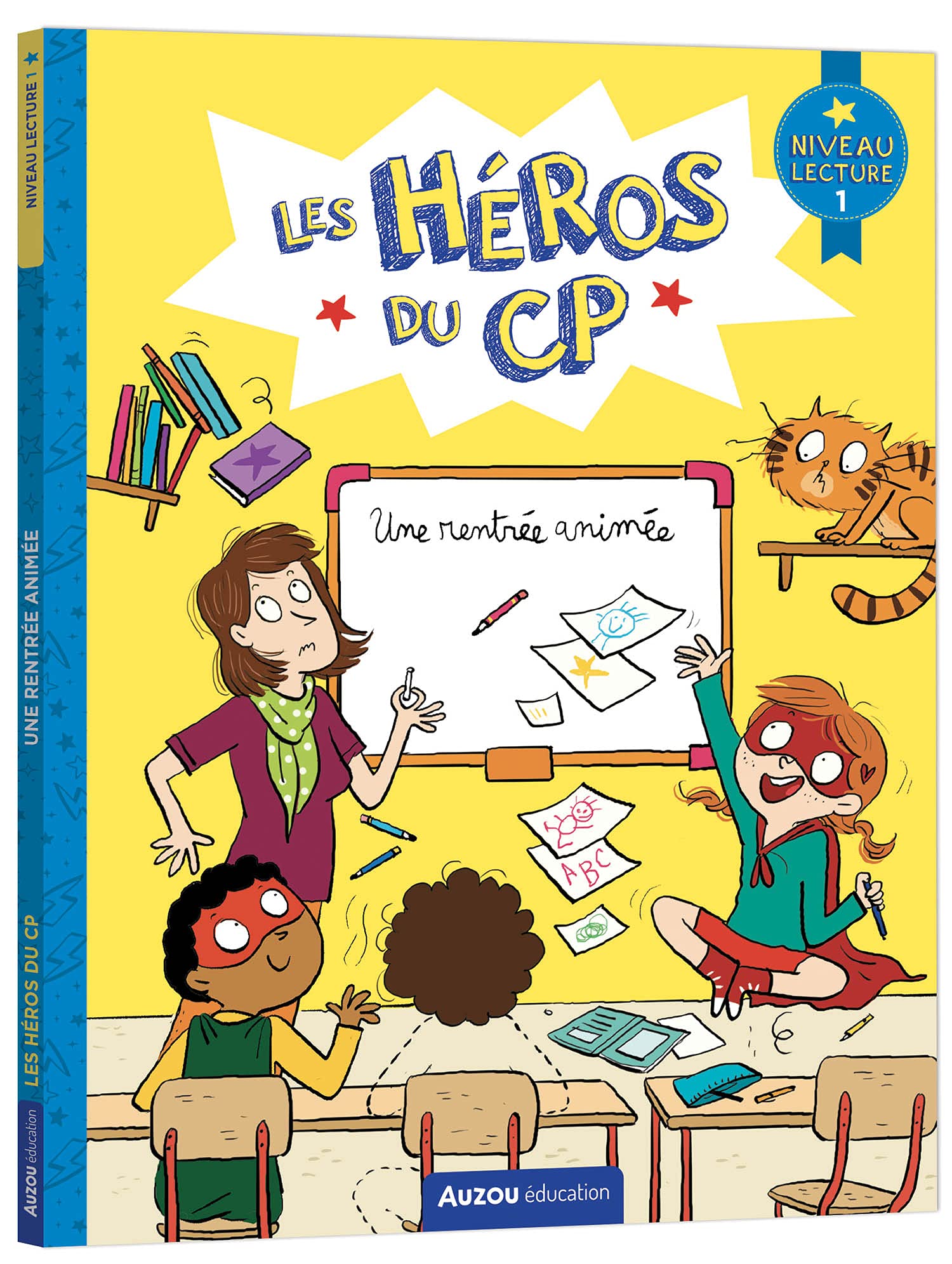 Les héros du CP - Une rentrée animée: Niveau lecture 1