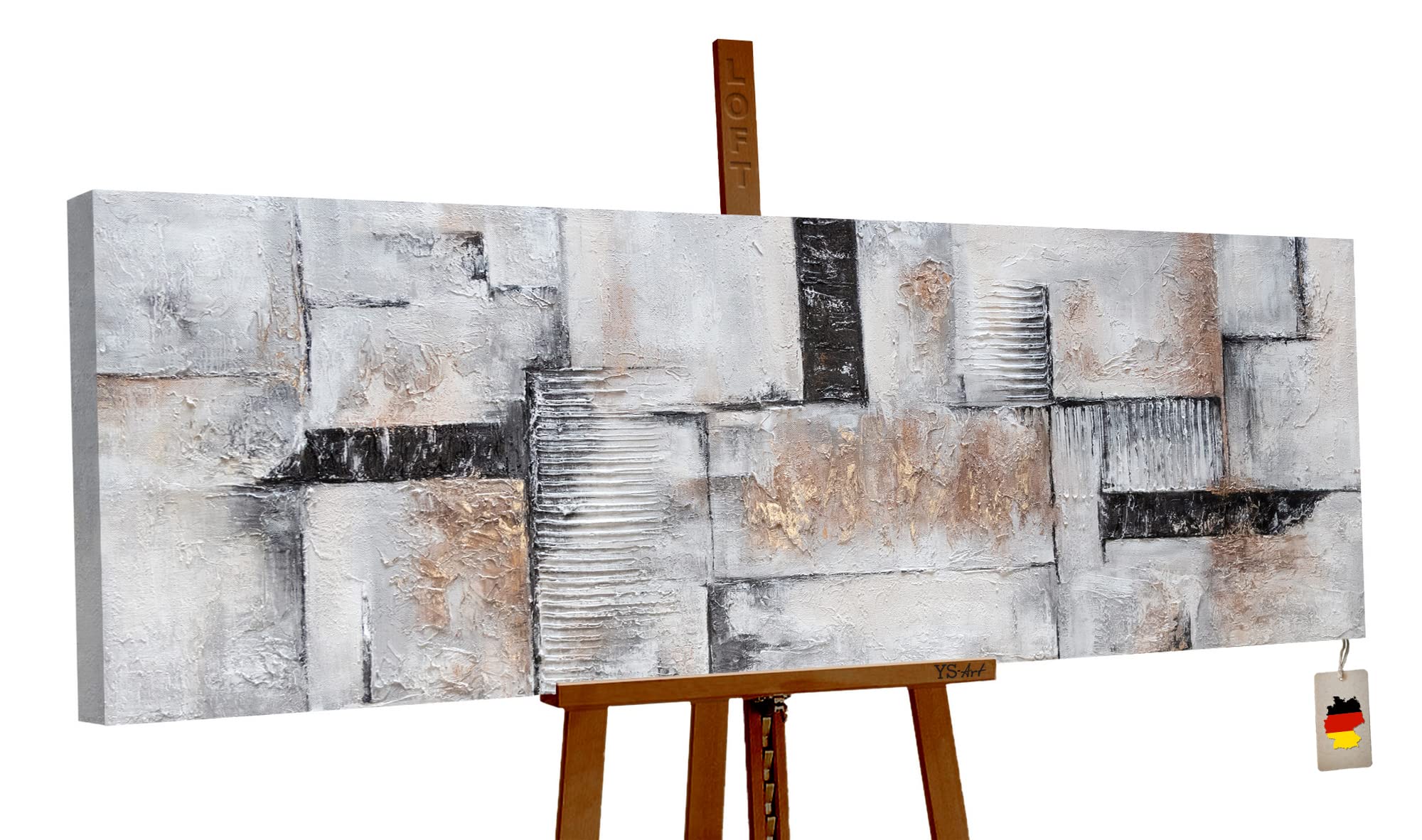 YS Large abstract art Fragment Wall decor Art