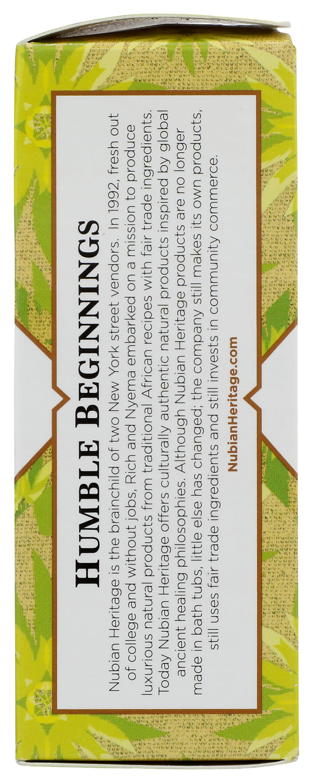 Nubian Heritage Soap Bar, Indian Hemp, 5 Ounce thumbnail 6