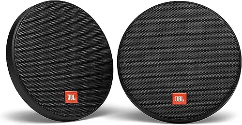 JBL STAGE2 634 6.5 pulgadas (6.299 in) 40 W RMS 250 W pico 3 vías altavoz sistema de audio para vehículo (renovado)