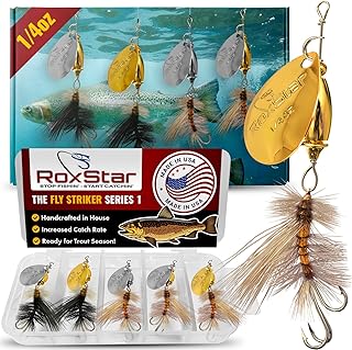 RoxStar Versatile Fishing Spinner