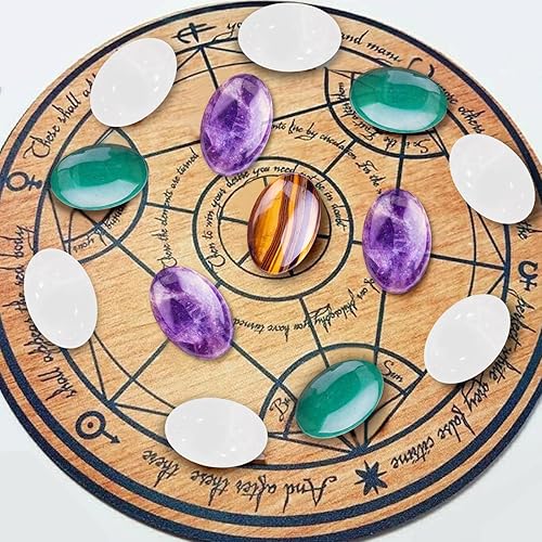 Miniatura 4 de Piedras de preocupación de ágata de encaje azul, piedra de preocupación de cristal curativo para aliviar el estrés, piedra de palma natural para