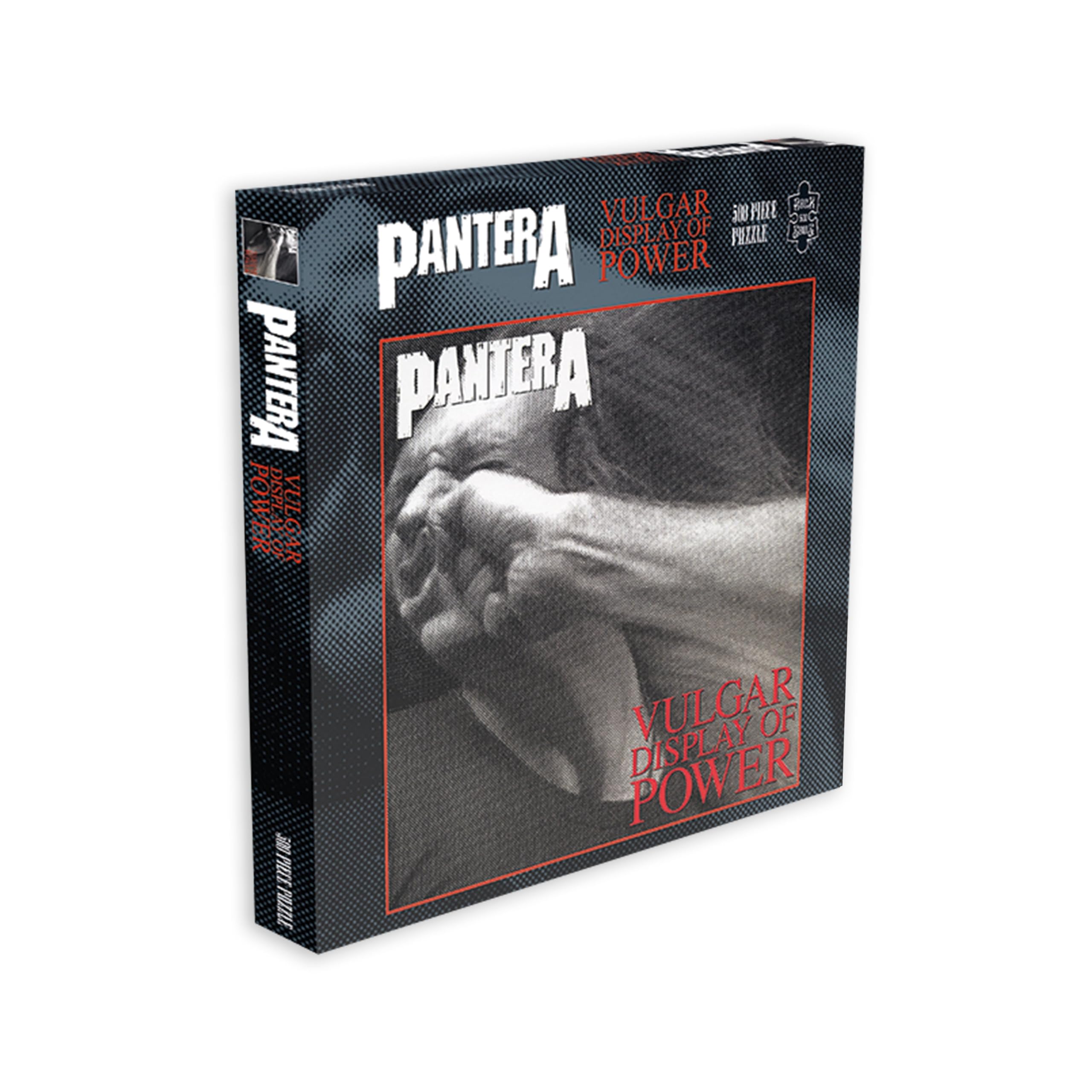 Amazon.com: Pantera Vulgar Display of Power (500 Piece Puzzle