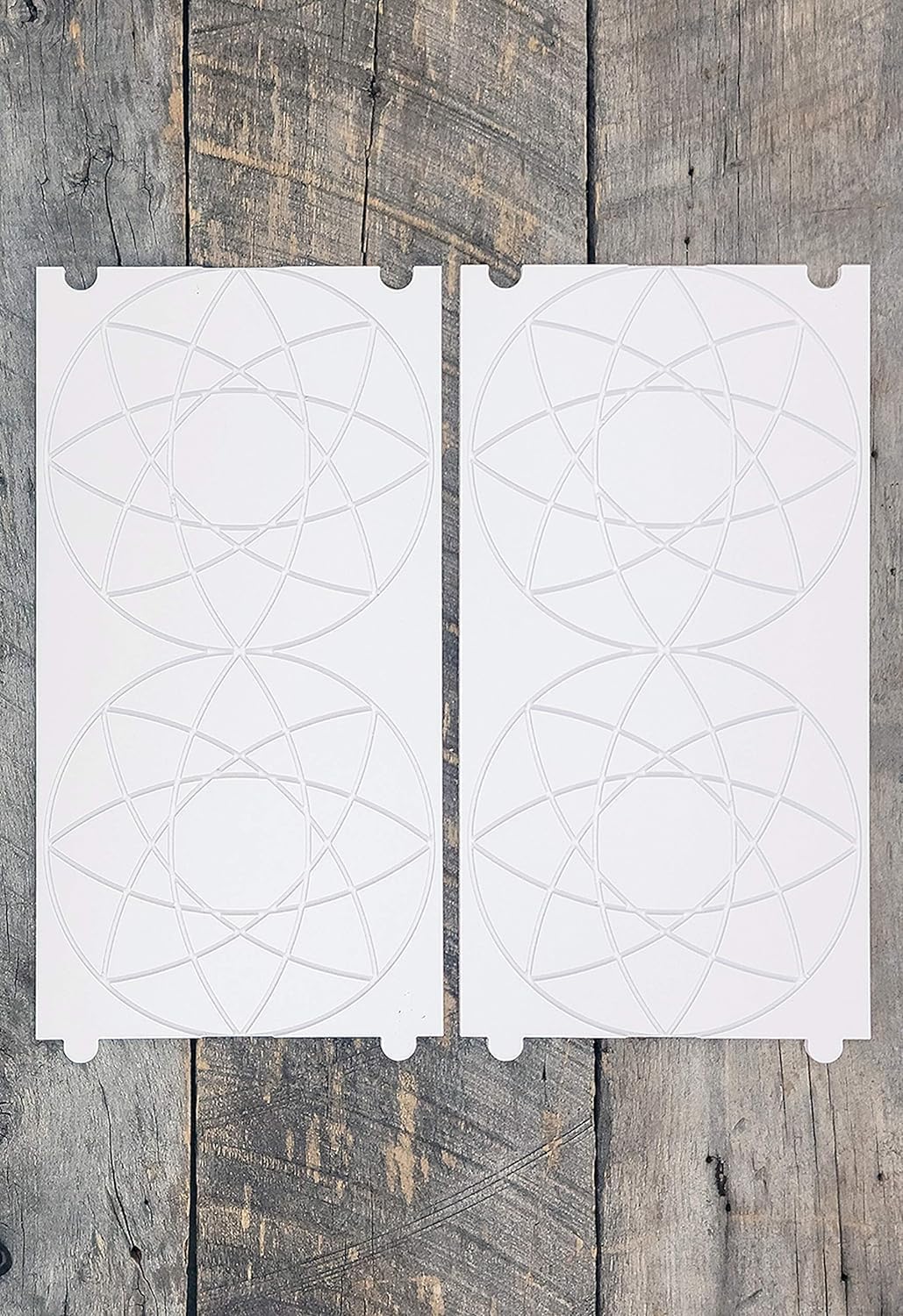 Groovy Patterns Dream Catchers - Long Arm Board Sewing Patterns - Quilting Templates Sewing Supplies