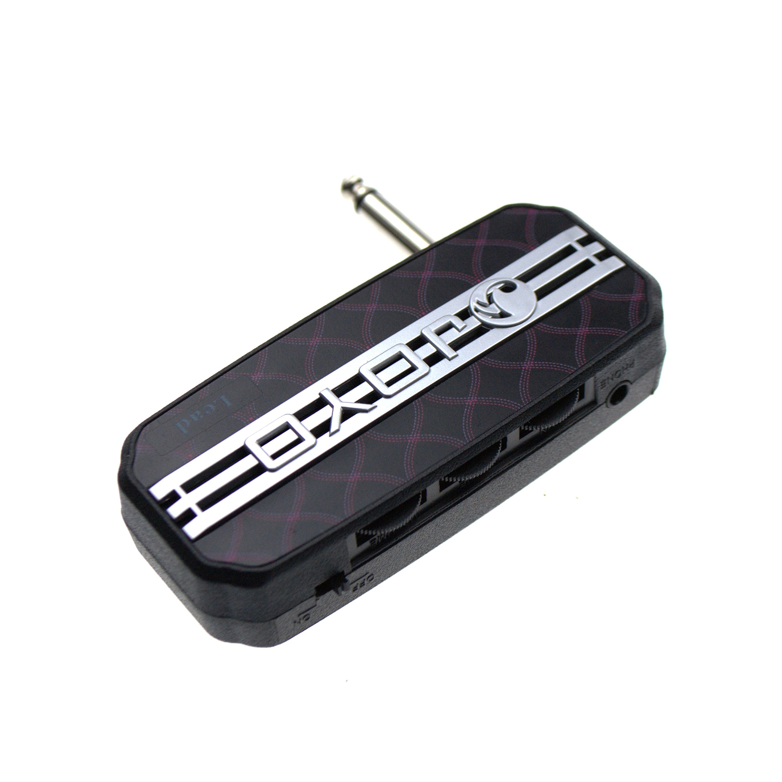 Joyo JA-03 Lead - Amplificatore tascabile per chitarra, modulazione a effetti sonori, con uscita in cuffia