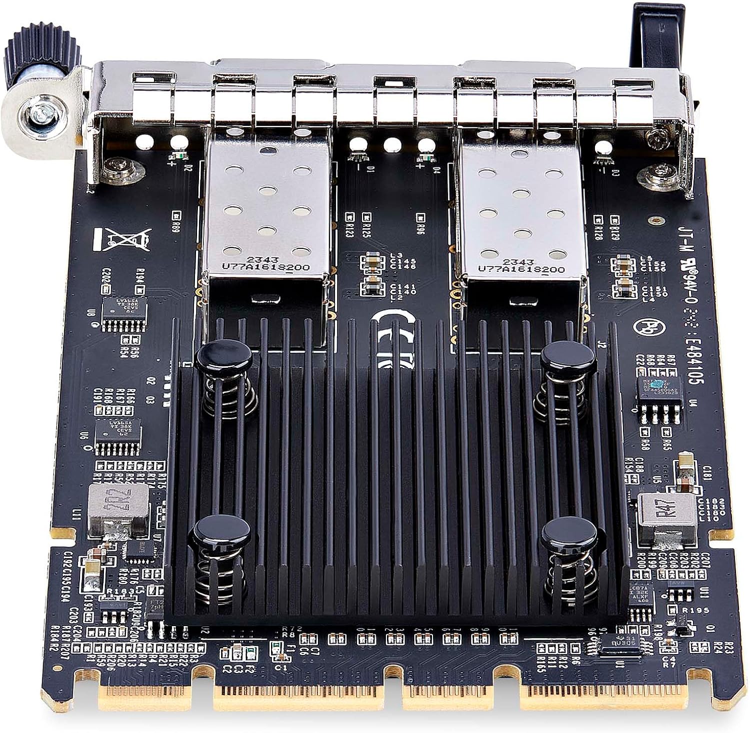 StarTech.com 2-Port 10Gbps SFP+ OCP 3.0 Server Network Card, Intel X710, SFF 4C+ Compatible, Dual-Port OCP NIC, Windows/Linux