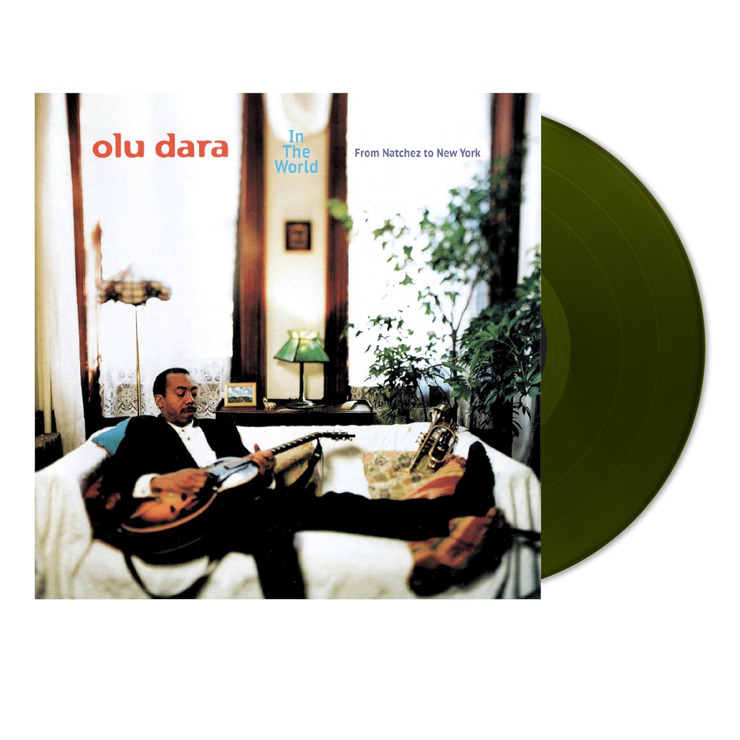 In the World”From Natchez to New York REMASTERED GREEN OKRA