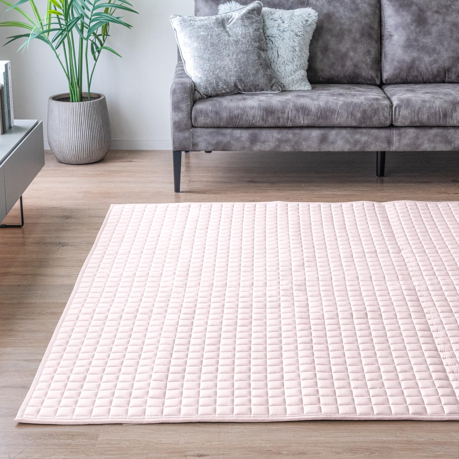 Amazon | タンスのゲン ラグ 1.5畳 135×185cm 洗える 毛玉が出来にくい
