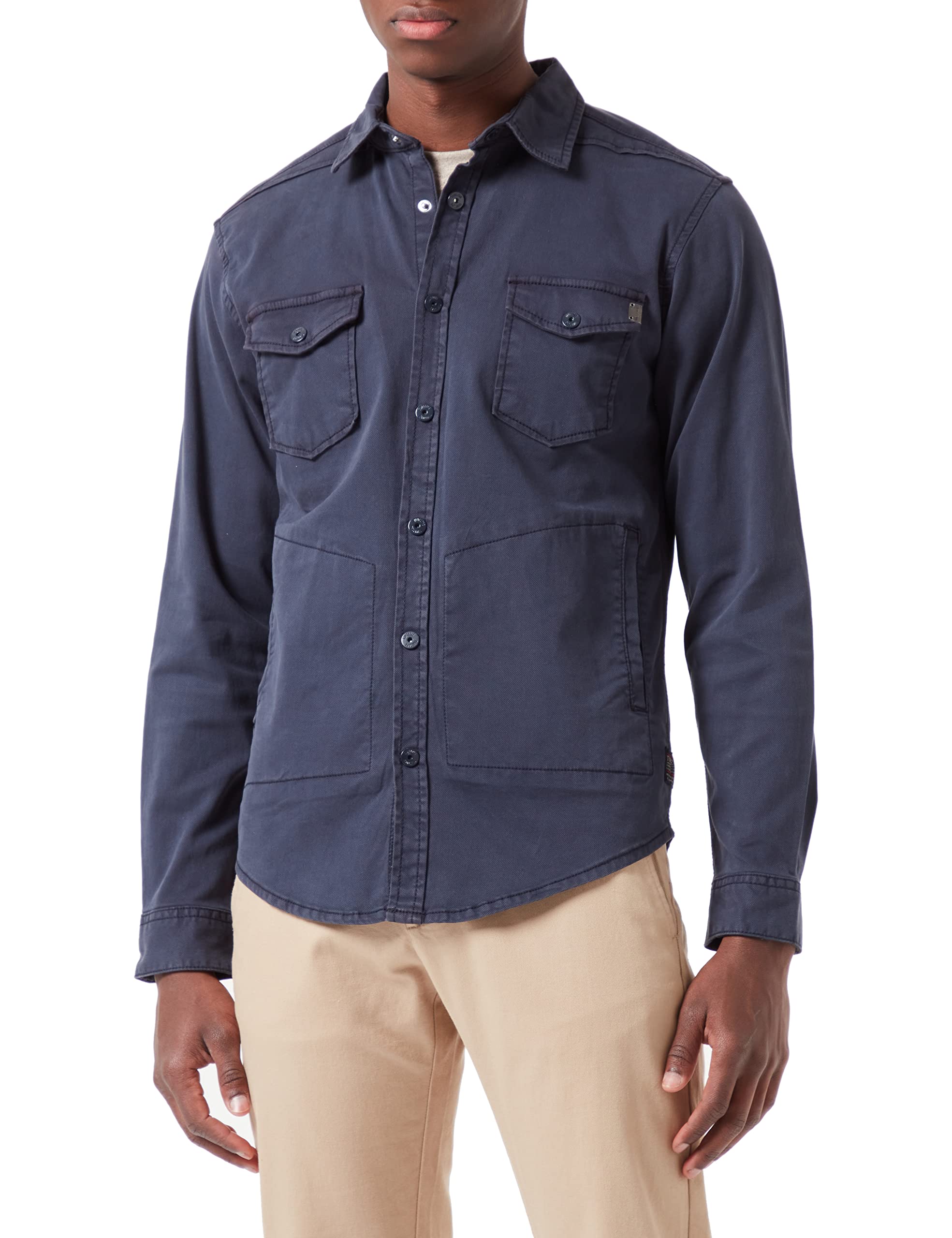 Men's Canvas Overshirt