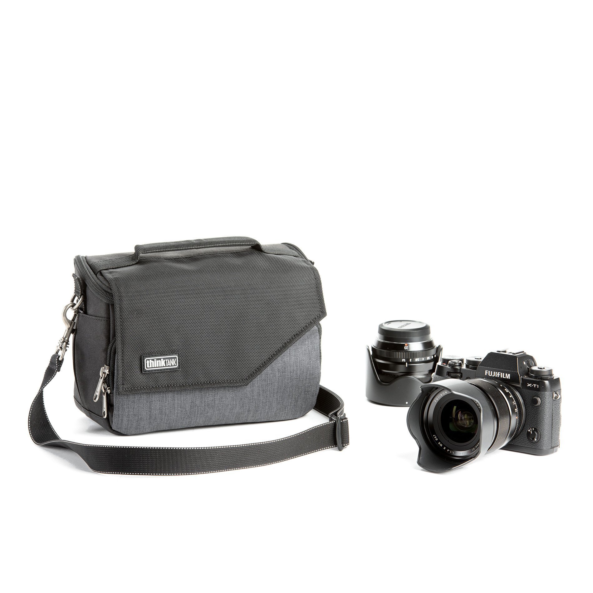 THINK TANK Mirrorless Mover 20 Umhängetasche, 75 cm, Schwarz (Negro)