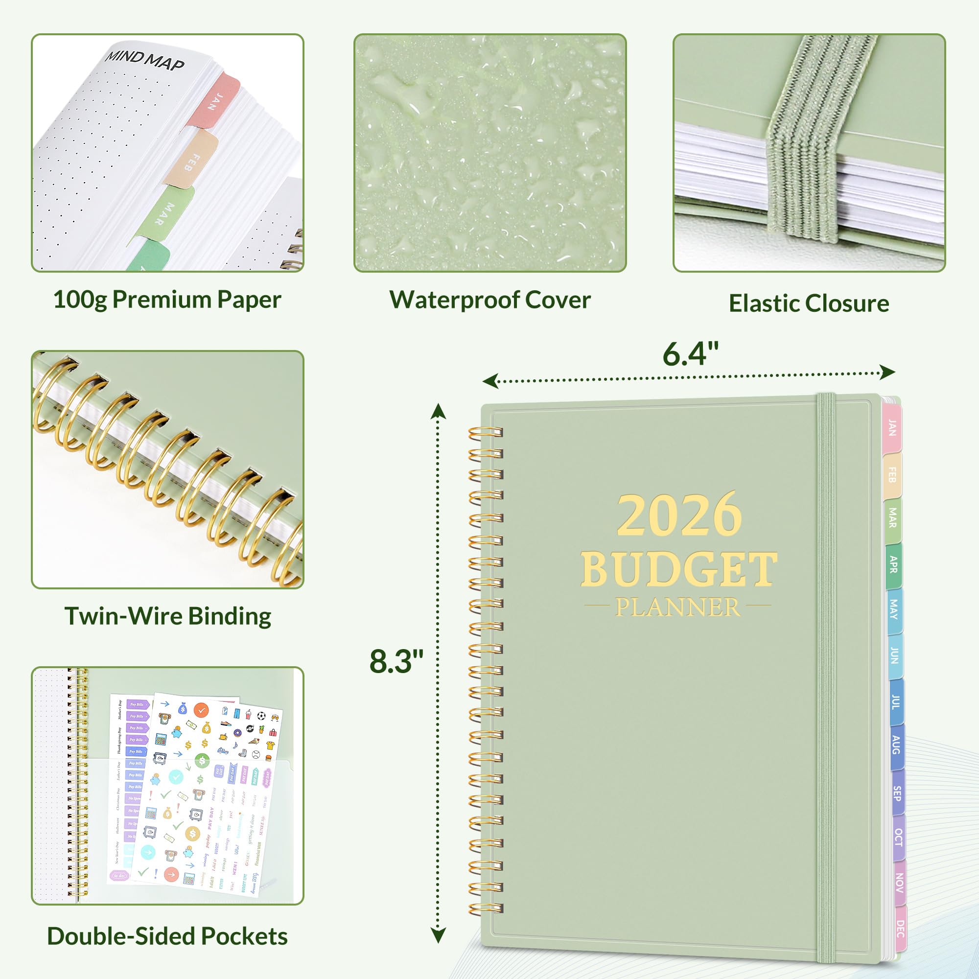 洋書 The Budget-Maximizing Bureaucrat Amazon.com : 2026 Budget Planner - Monthly Budget Book from JAN