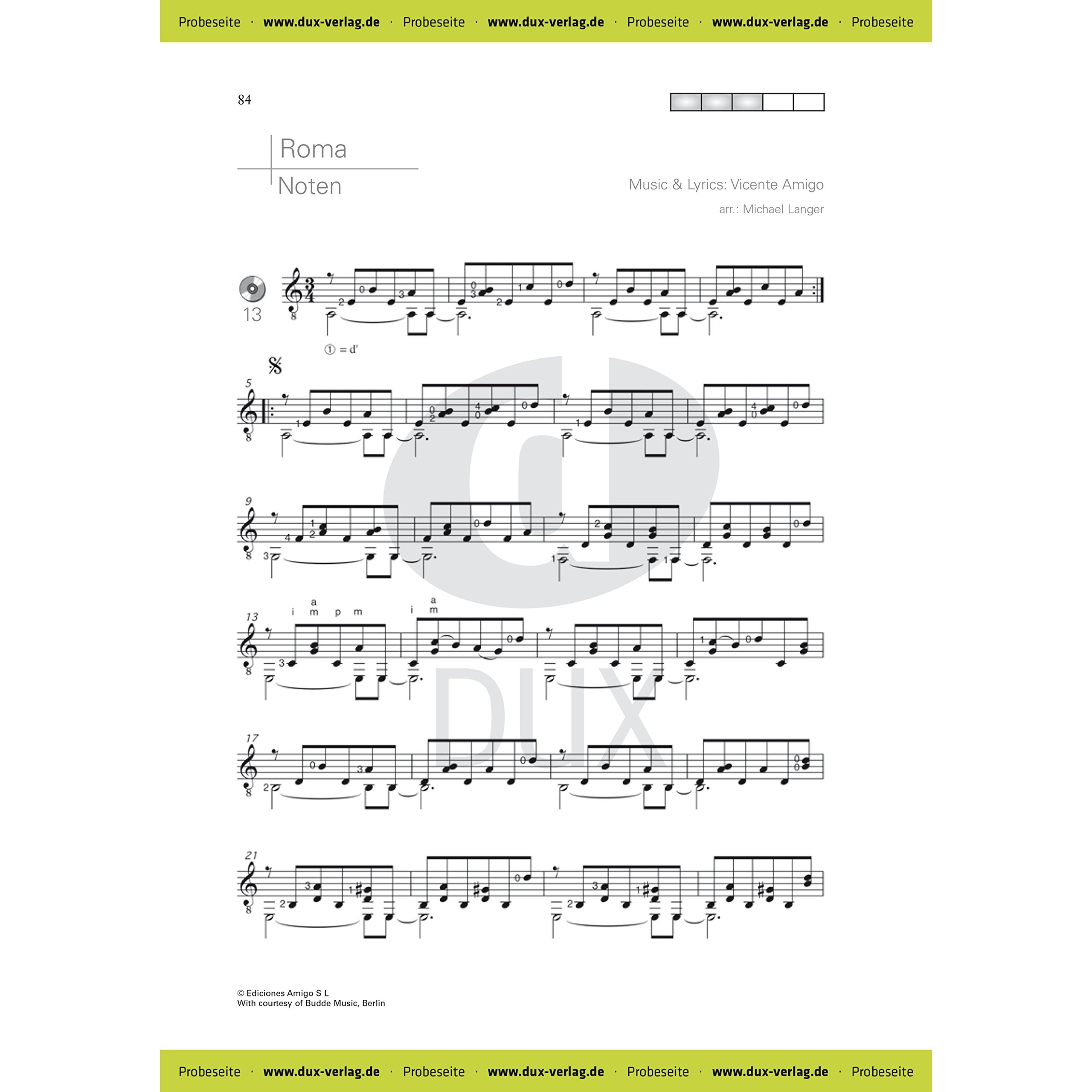 Acoustic Jazz Guitar Solos: 20 Jazz Classics in Noten und TAB / medium-advanced