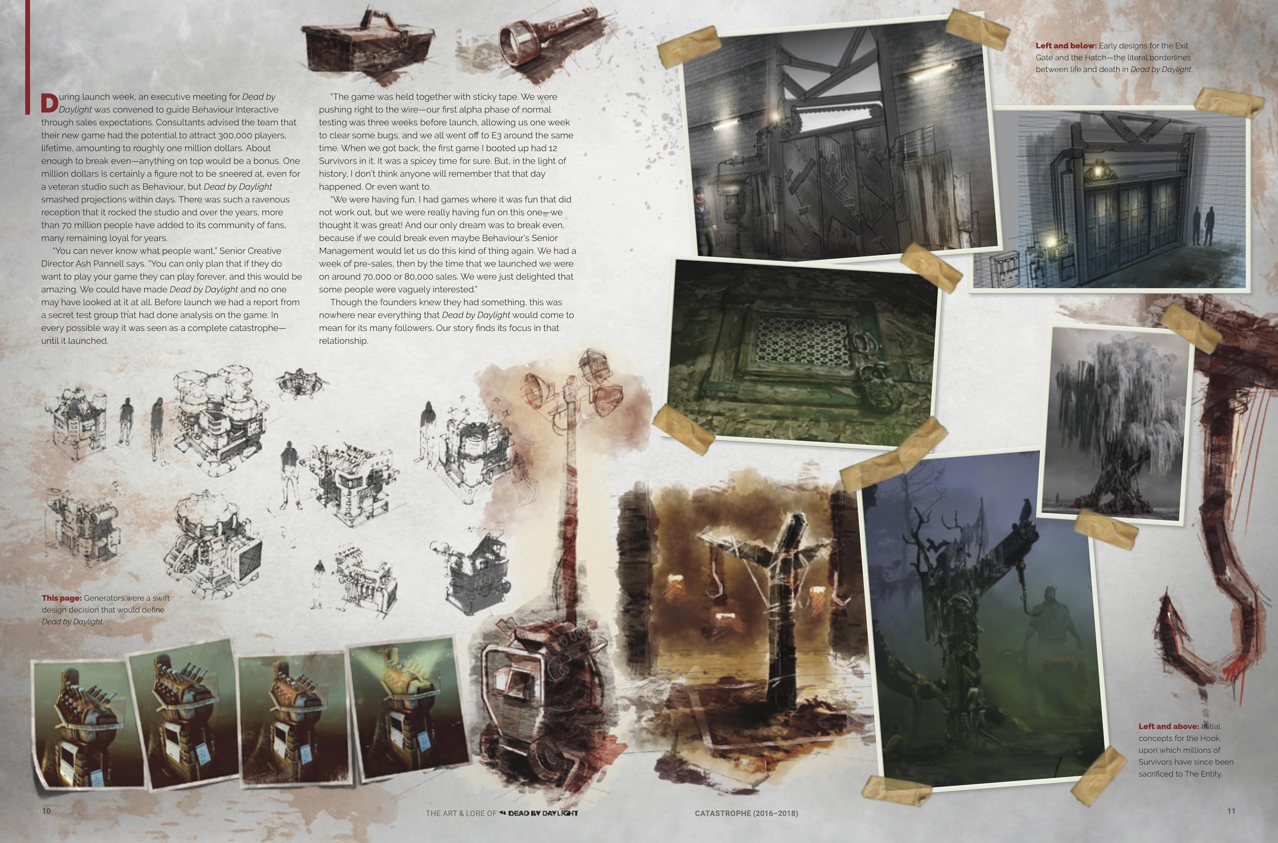 Dead by Daylight The Art and Lore
