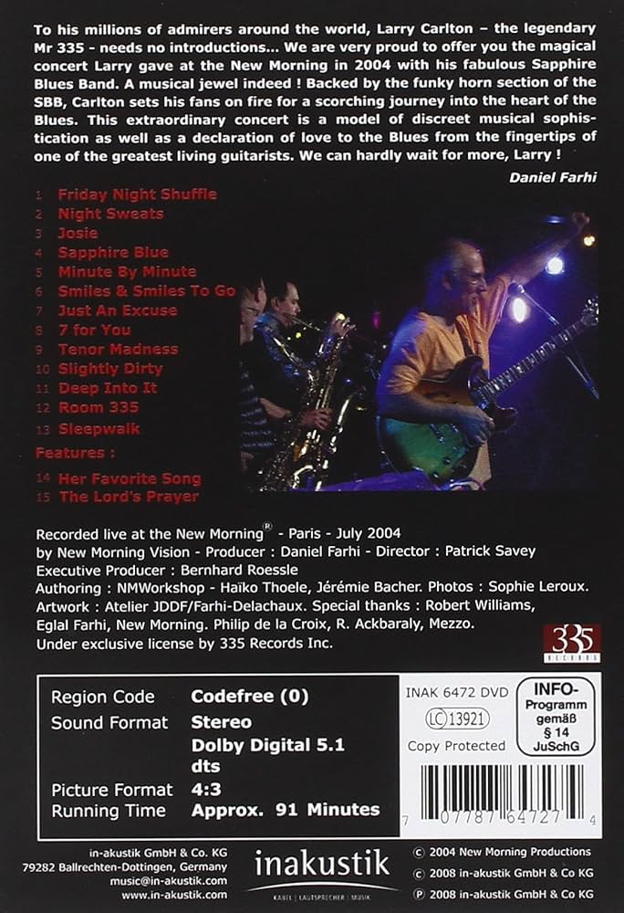 (未使用･未開封品)New Morning: Paris Concert [DVD] New Morning: The Paris Concert [DVD]: Amazon.sg: Music