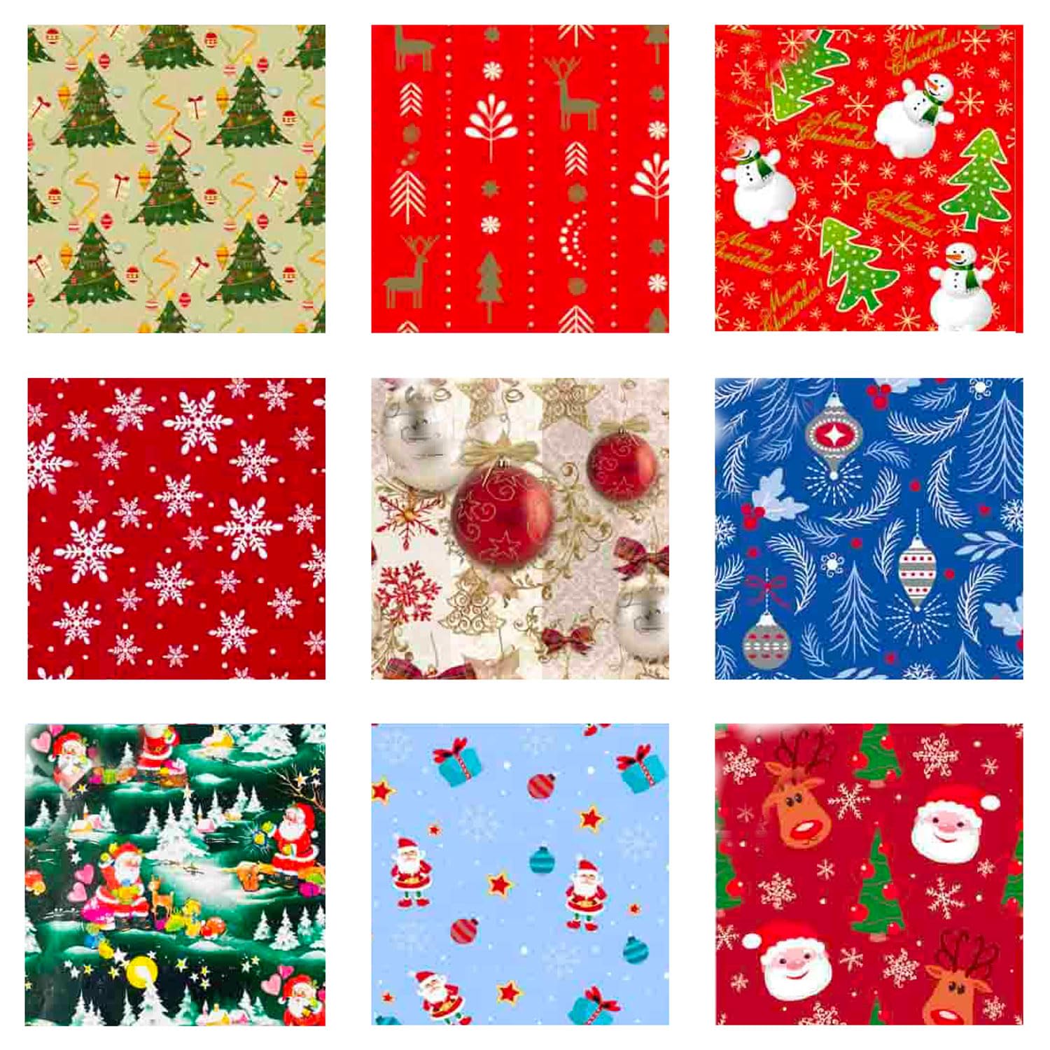 AZIENDA CARTARIA BUSTESE CARTA REGALO 100 FG 70X100