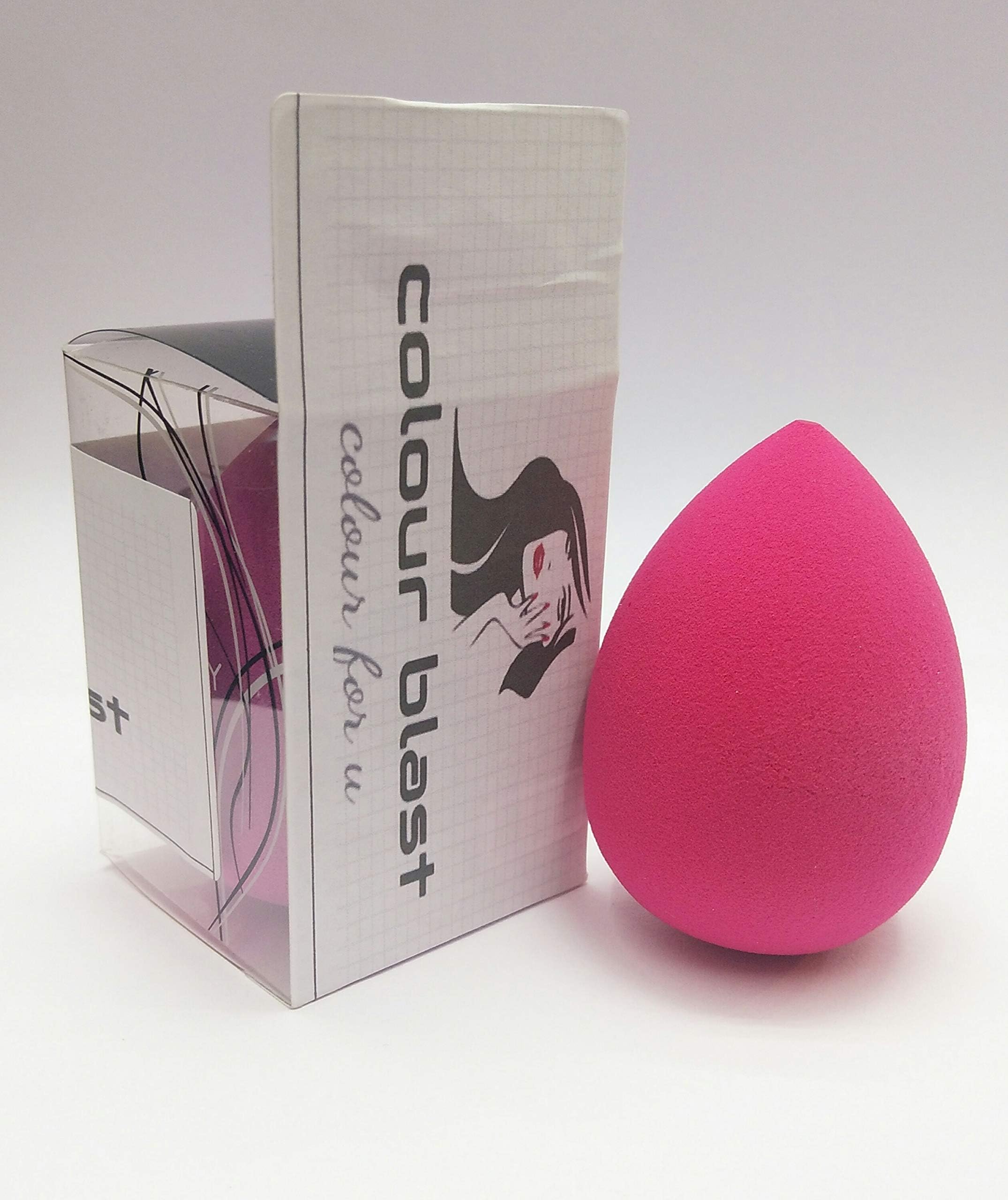 Make Up Sponge Beauty Blender Puff for Powder, Concealer and Foundation Applicator (Color May Vary)