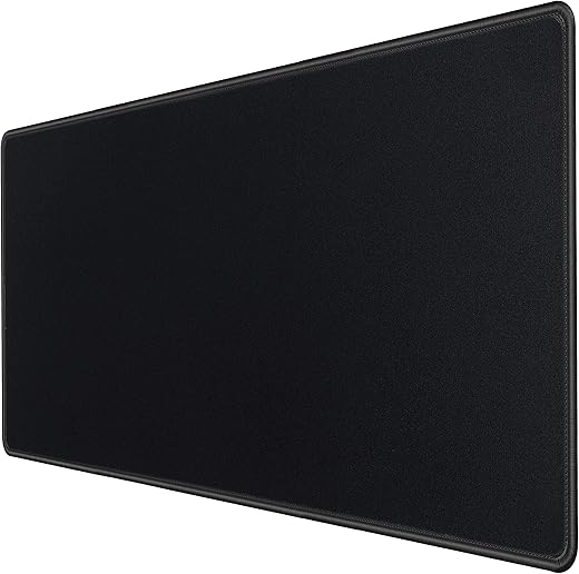 RiaTech 900x400x2mm Extended Gaming Mouse Pad for Laptop/Computer with Stitched Embroidery Edges and Water Resistance Coating Natural Non Slippery…