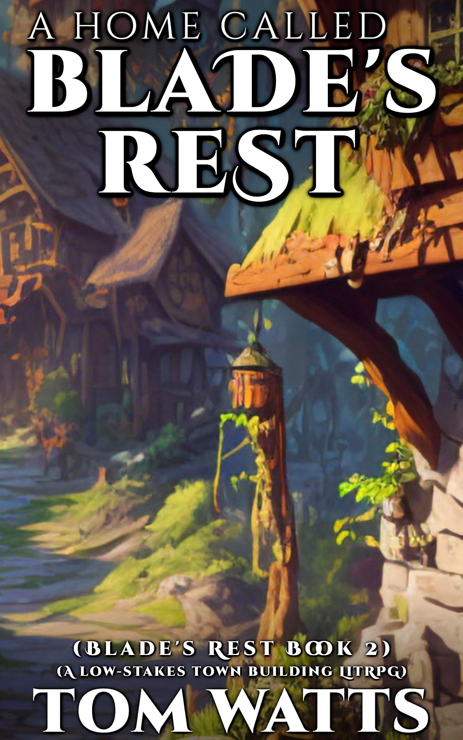 A Home Called Blade's Rest: A Low-Stakes Town Building LitRPG (Blade's Rest Book 2)