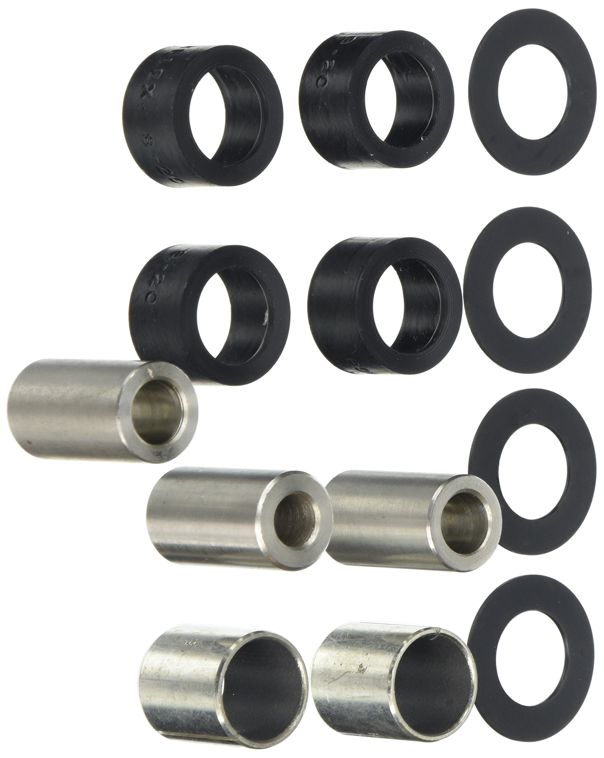 Casquillo Powerflex PF8-201 de alta rigidez para brazo DeDion con eje de 10mm 4