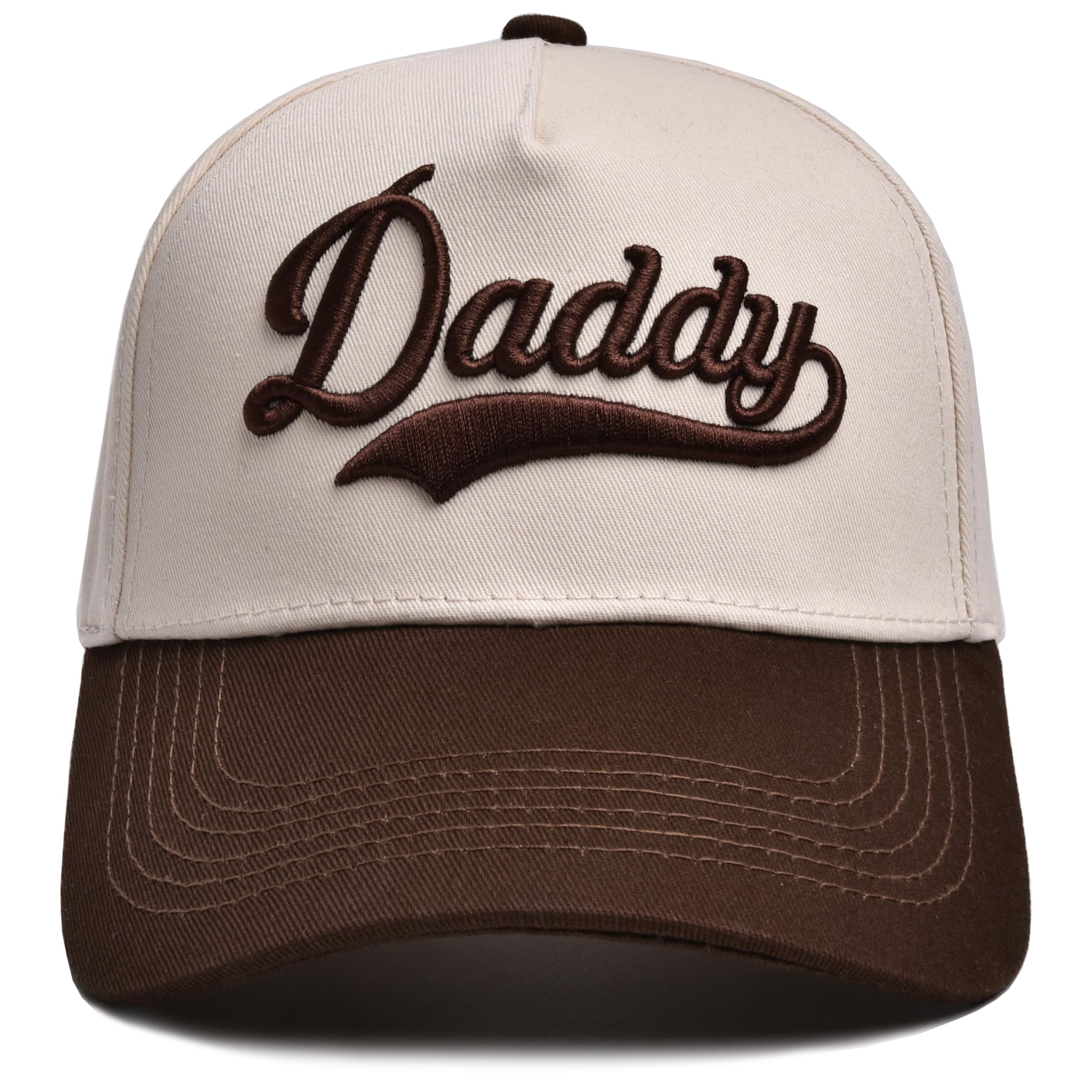 Daddy Trucker Hats for Men, New Dad 2026 Gifts,Embroidered Adjustable Vintage Snapback Baseball Caps