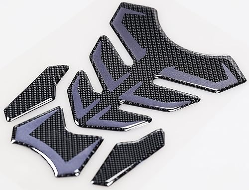 Miniatura 2 de Protector de vinilo de fibra de carbono 5D, protector de tanque de vinilo para motocicleta NJ 650 ZX636 ZX600 ZX-10R ZX14 ZX1400 ZX14R ABS 1000