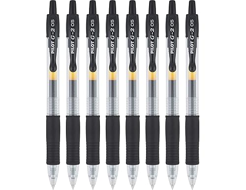 Best Pilot G2 0.5mm Pens [2024 Guide]