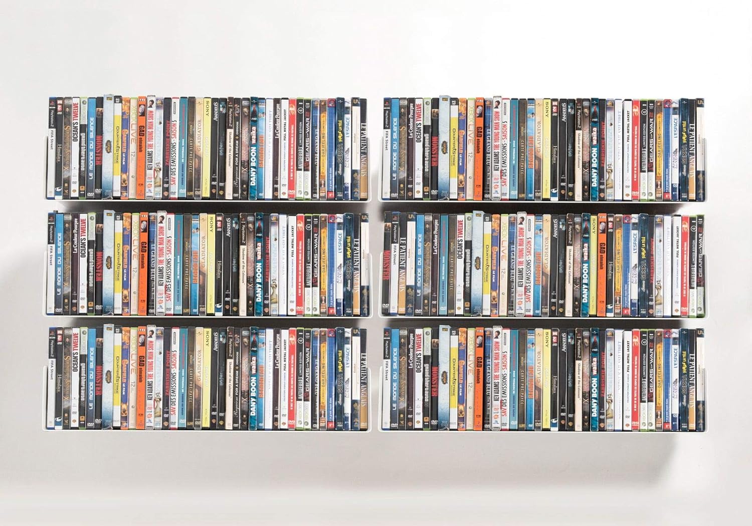 Get Special Price TEEbooks Floating Shelves - Set of 6 Shelves - Steel - White - 60 x 15 x 15 cm - for Books, Cds, DVDs Flash Sale Buy 1 get 1 TEEbooks Floating Shelves - Set of 6 Shelves - Steel - White - 60 x 15 x 15 cm - for Books, Cds, DVDs
