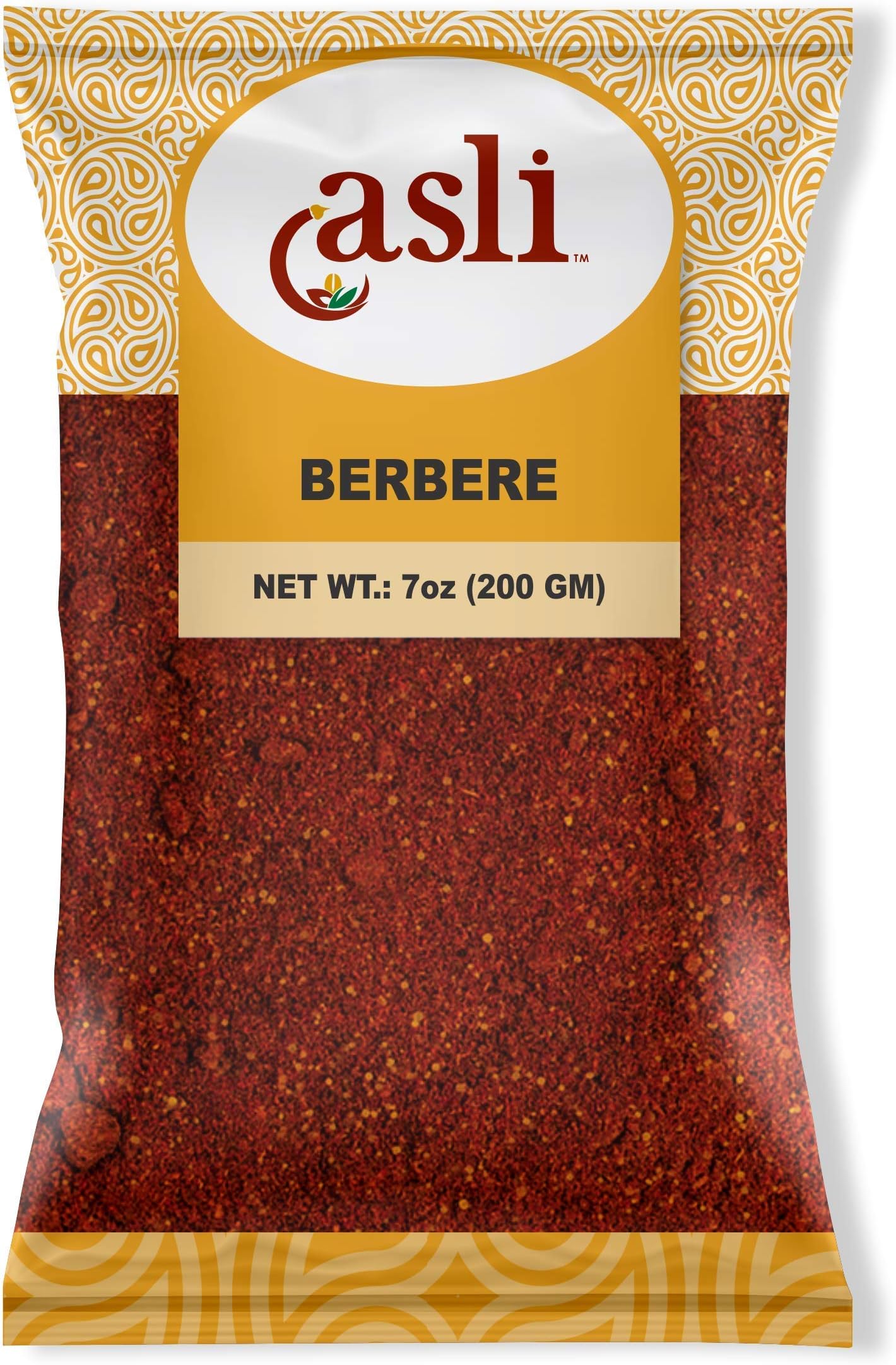 Asli Ethiopian Berbere Spice Blend- 7 Ounces | All Natural- Authentic | Vegan | Gluten Free | No Preservatives