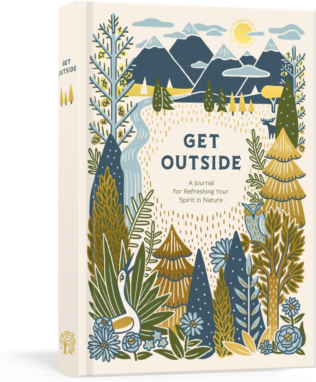 Get Outside: A Journal for Refreshing Your Spirit in Nature: A Log Book
