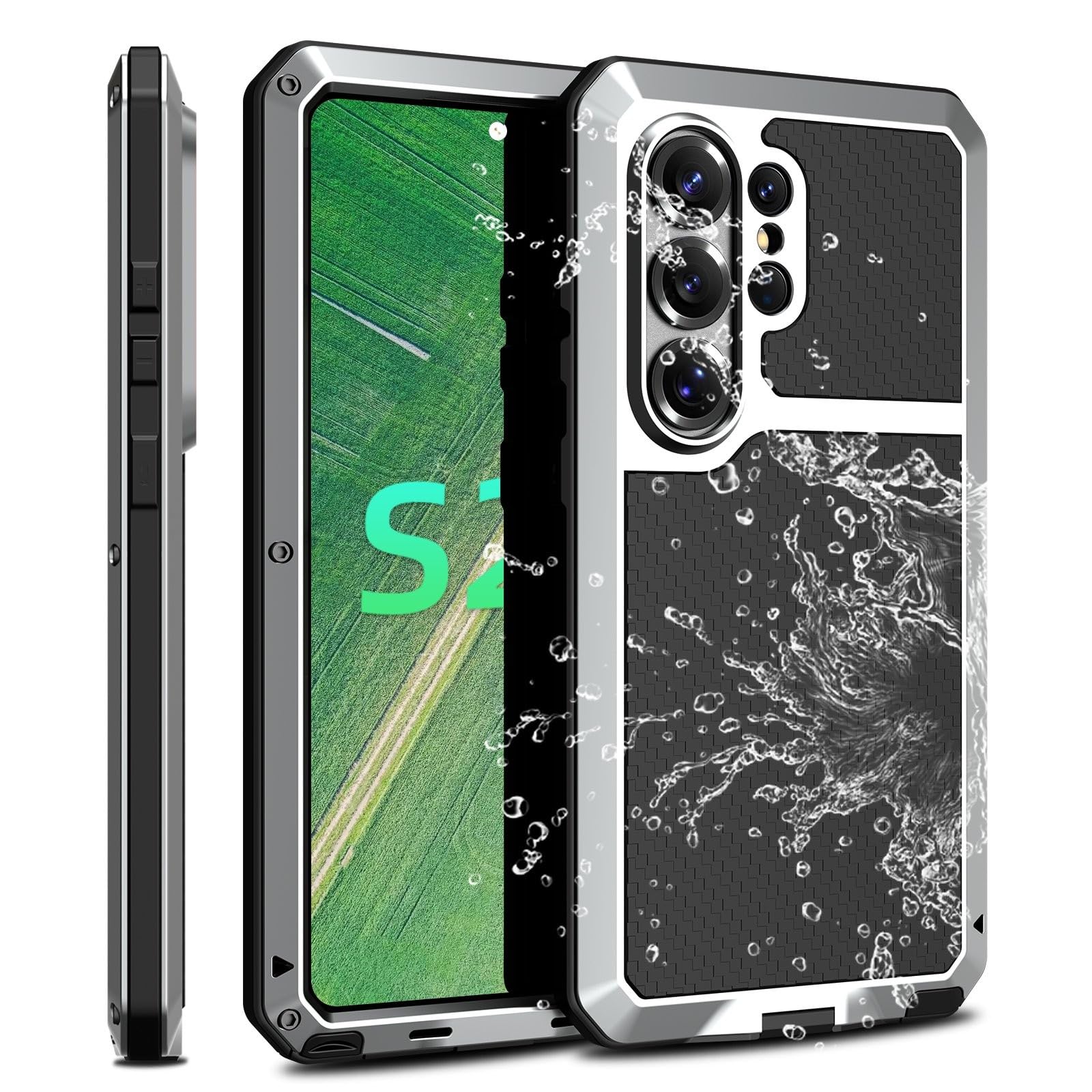 Coque antichoc Samsung Galaxy S26 Ultra avec support intégré - 8
