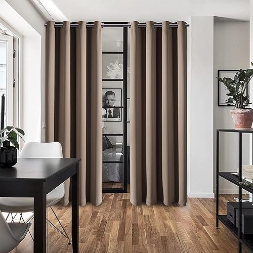 Miniatura 2 de WONTEX Cortinas blackout, división de habitación, para dormitorio y sala de estar, 1 panel