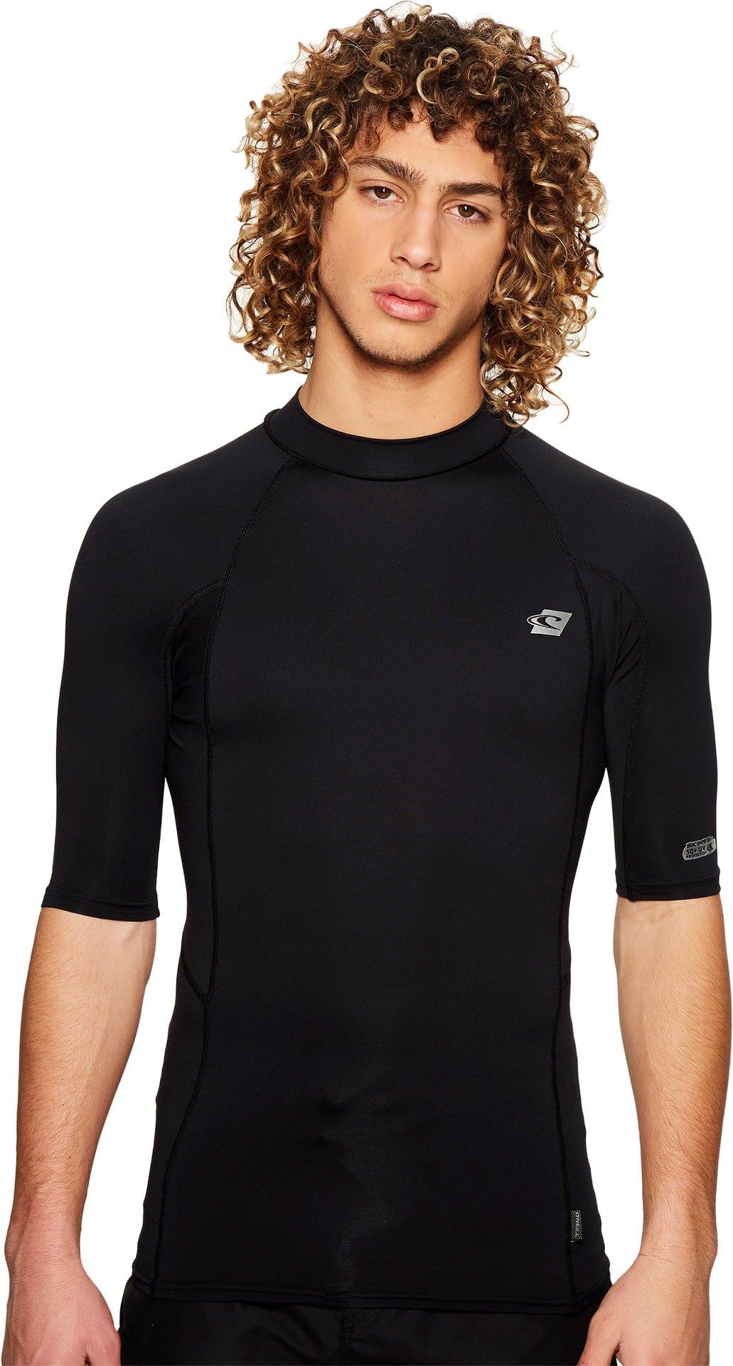 O'Neill Men's Premium Skins Upf 50+ Short Sleeve Rash Guard