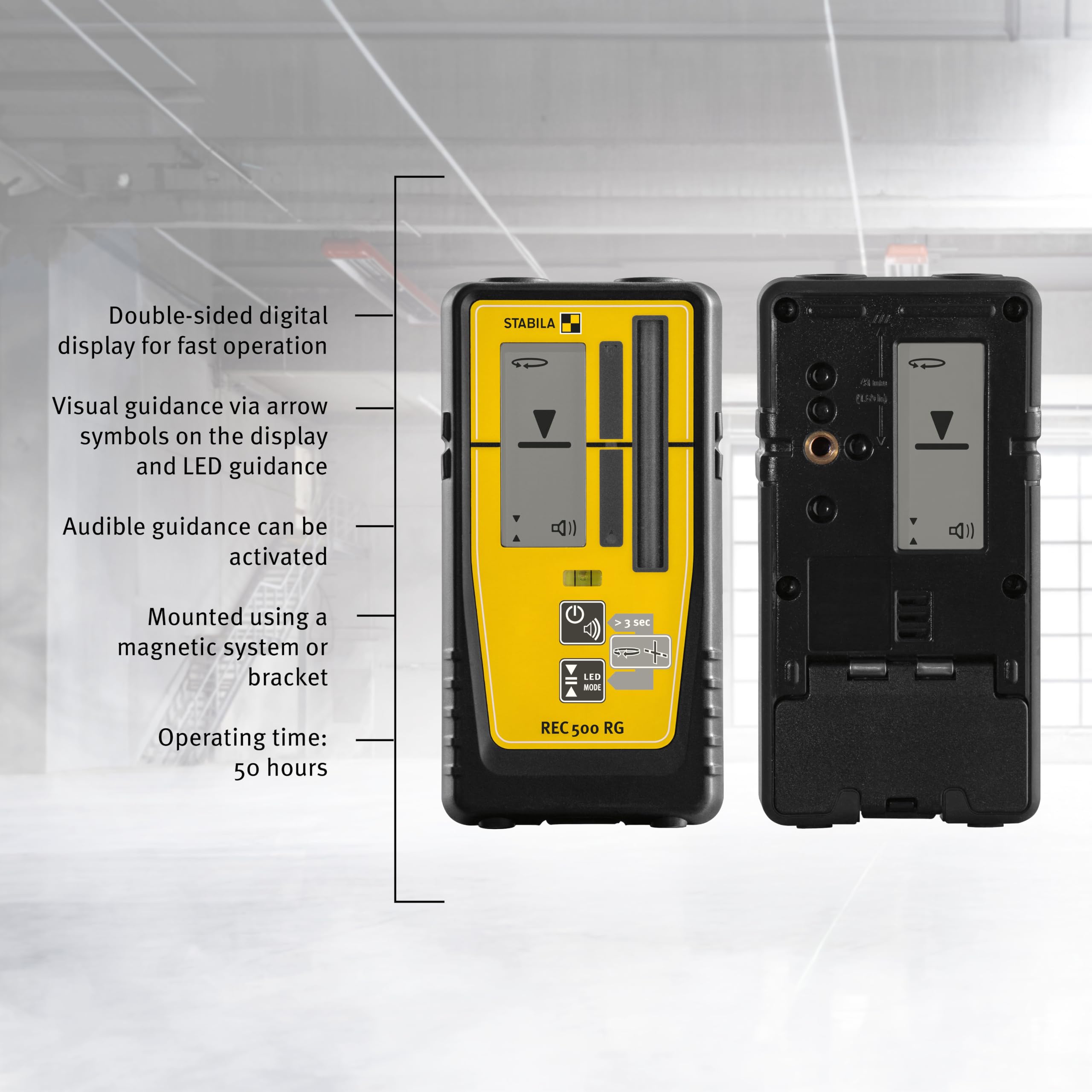 Stabila Receptor REC 500 RG