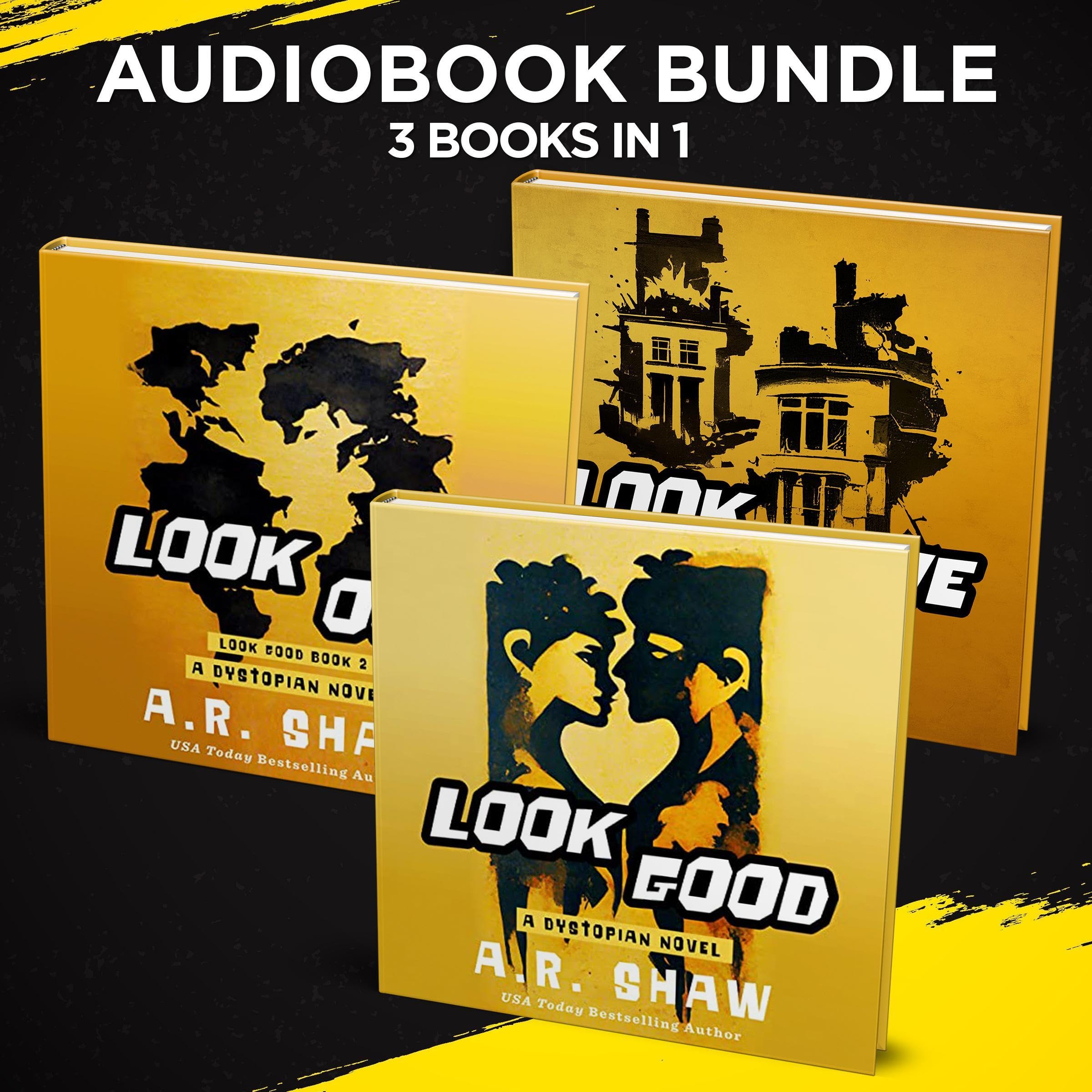 Cover art for Look Good Series Audio Bundle = Anslo Ignited