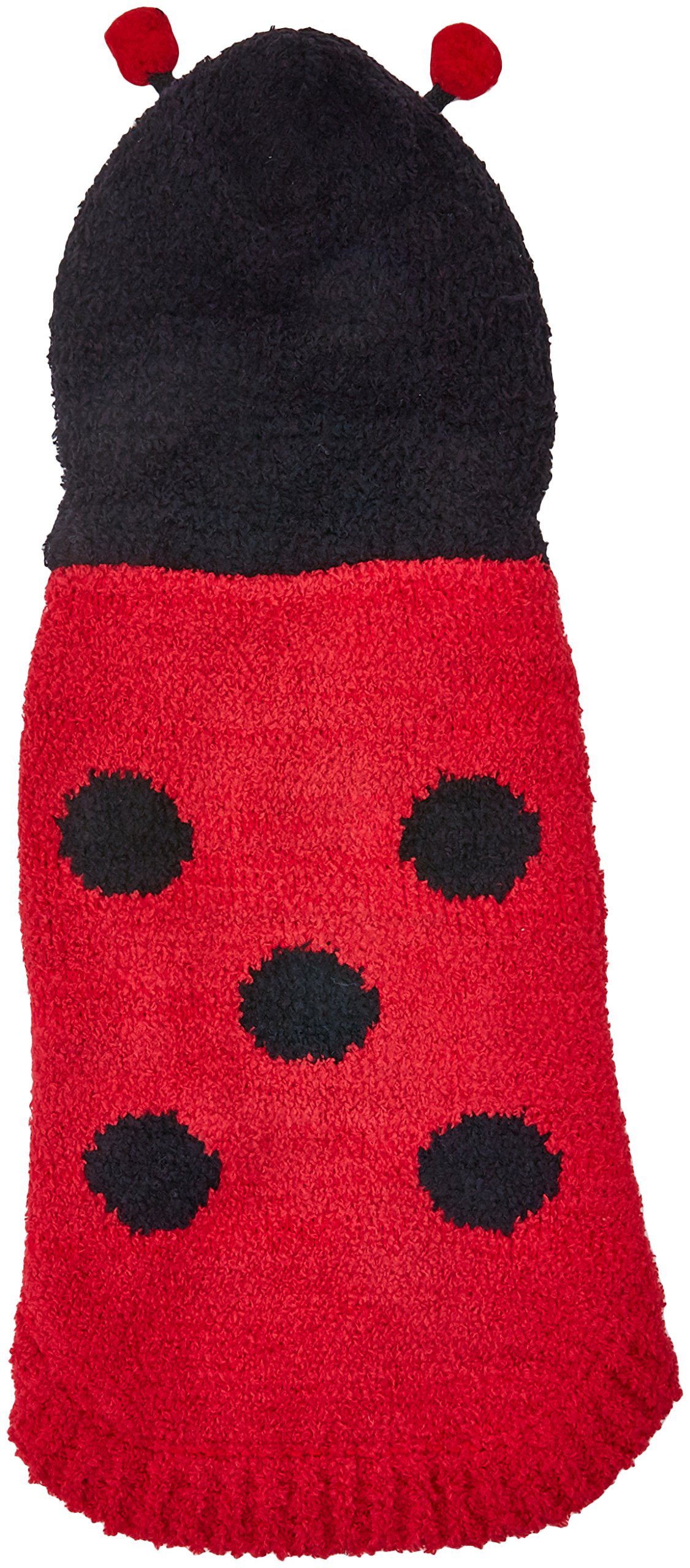 Hip Doggie HD 7CHLB S Chenille Ladybug Dog Costume Jumper, S, Red