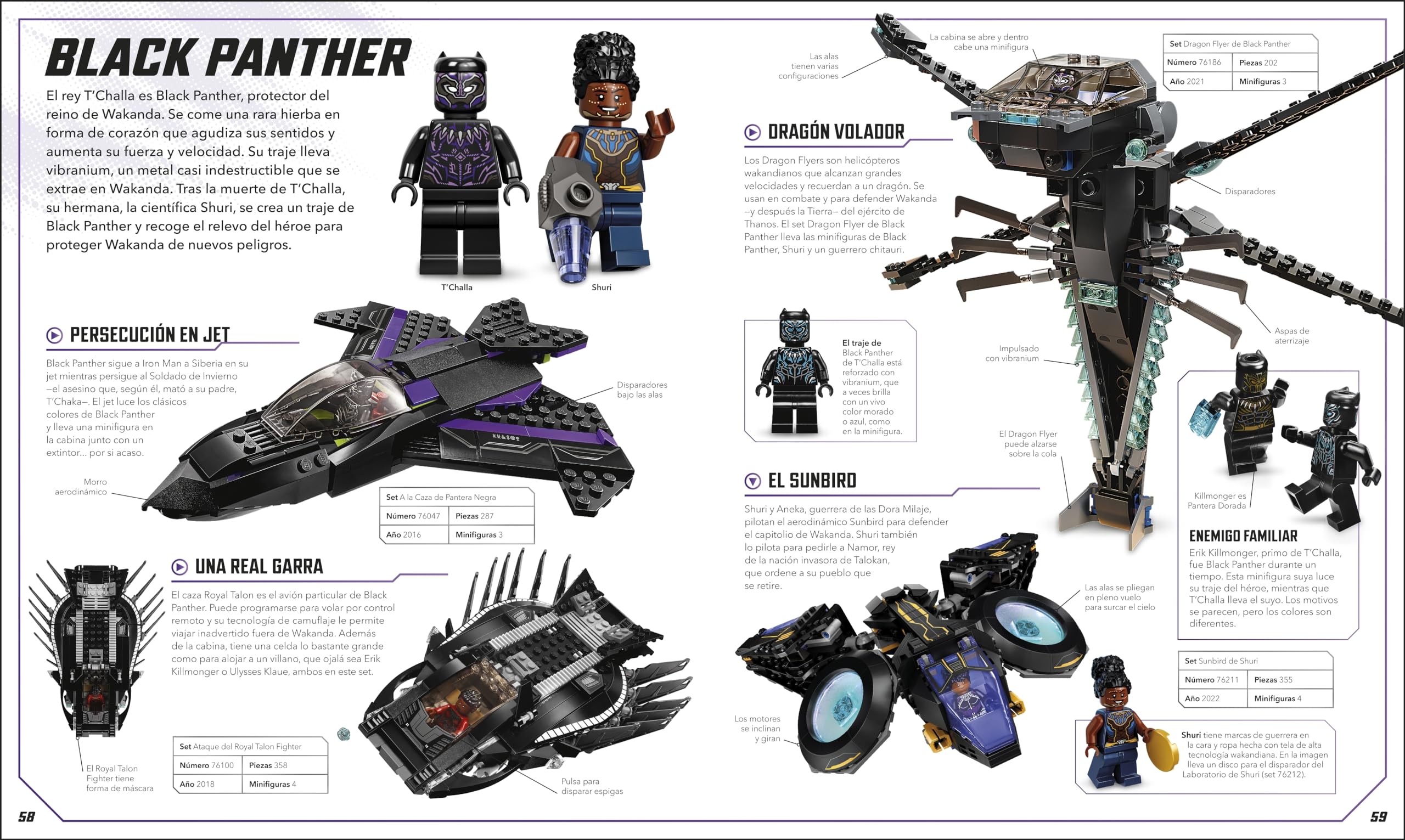 Lego Marvel. Diccionario visual: Incluye una minifigura exclusiva de Iron Man