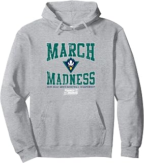 UNC Wilmington Seahawks - March Madness 2025 Basketball Pullover Hoodie