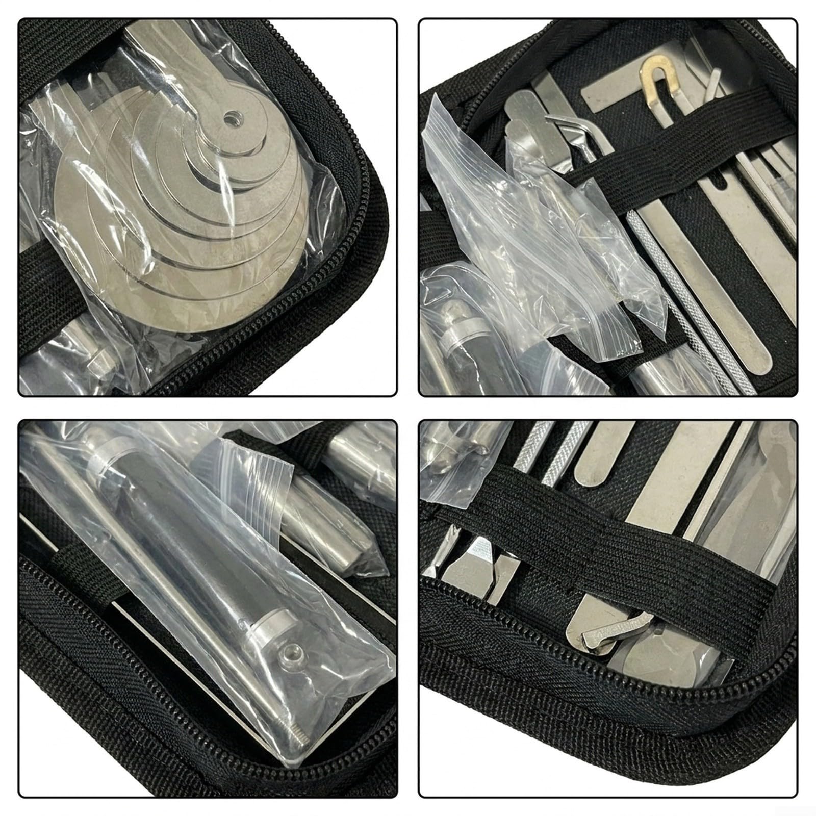 Set Herramientas Saxofón 20x10x5cm Peso 620g Práctico