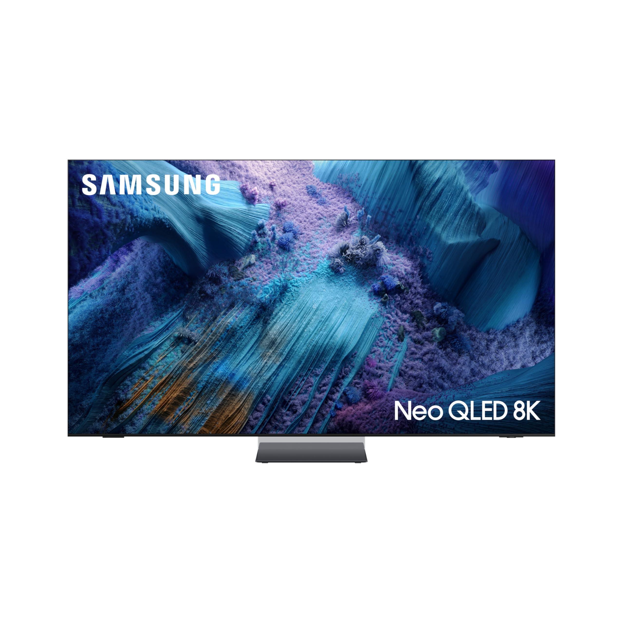 Samsung 85 Inch Neo QLED TV, QN990F, 8K, Mini LED, NQ8 AI Gen3 Processor, 8K AI Upscaling Pro, Wireless One Connect, Glare Free, Samsung Vision AI Smart TV, QA85QN990FUXZN (2025 - UAE Version)