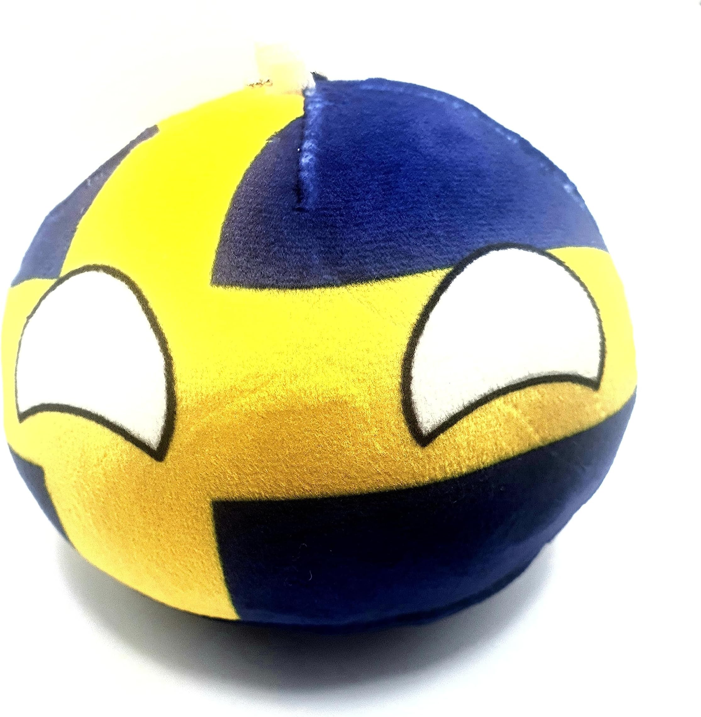 10cm Countryballs Country Ball Cute Sweden Swedish Scandinavia EU Europe Flag Cuddly Meme Ball Toy Gift