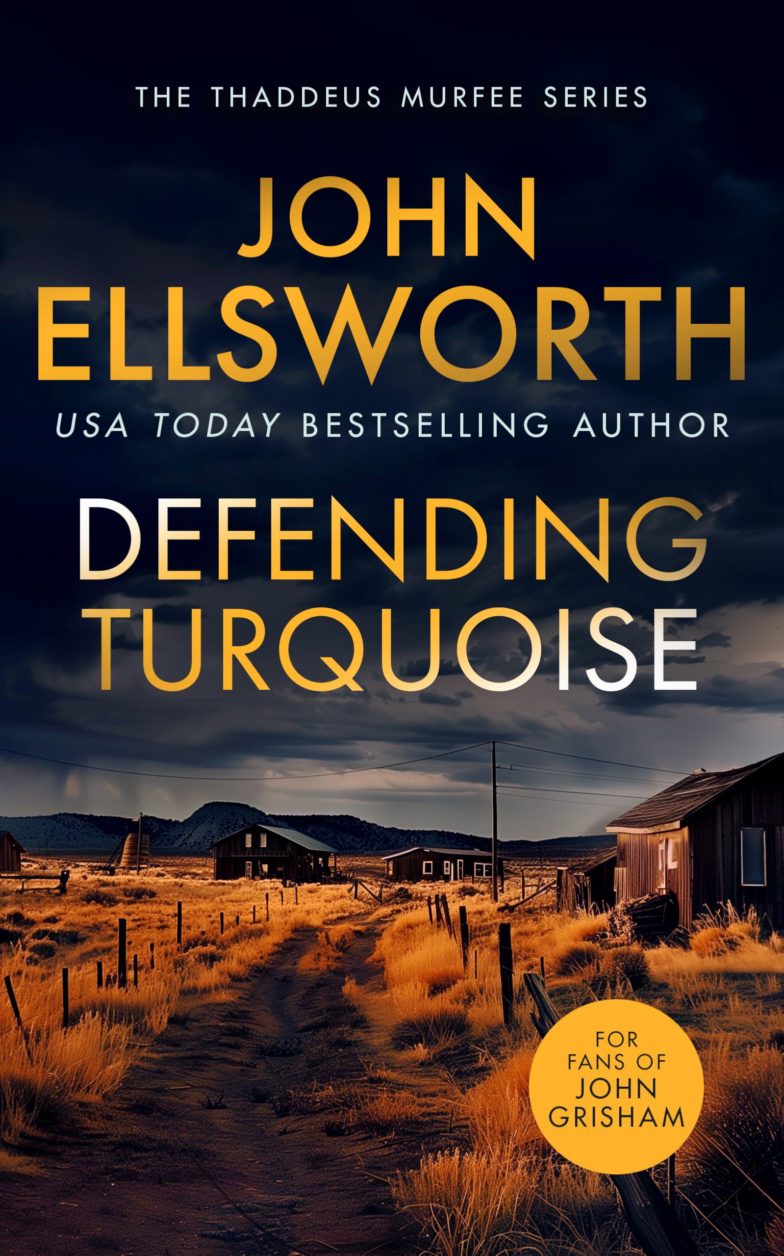 Defending Turquoise: A page-turning legal thriller: 5 (Thaddeus Murfee Legal Thrillers)