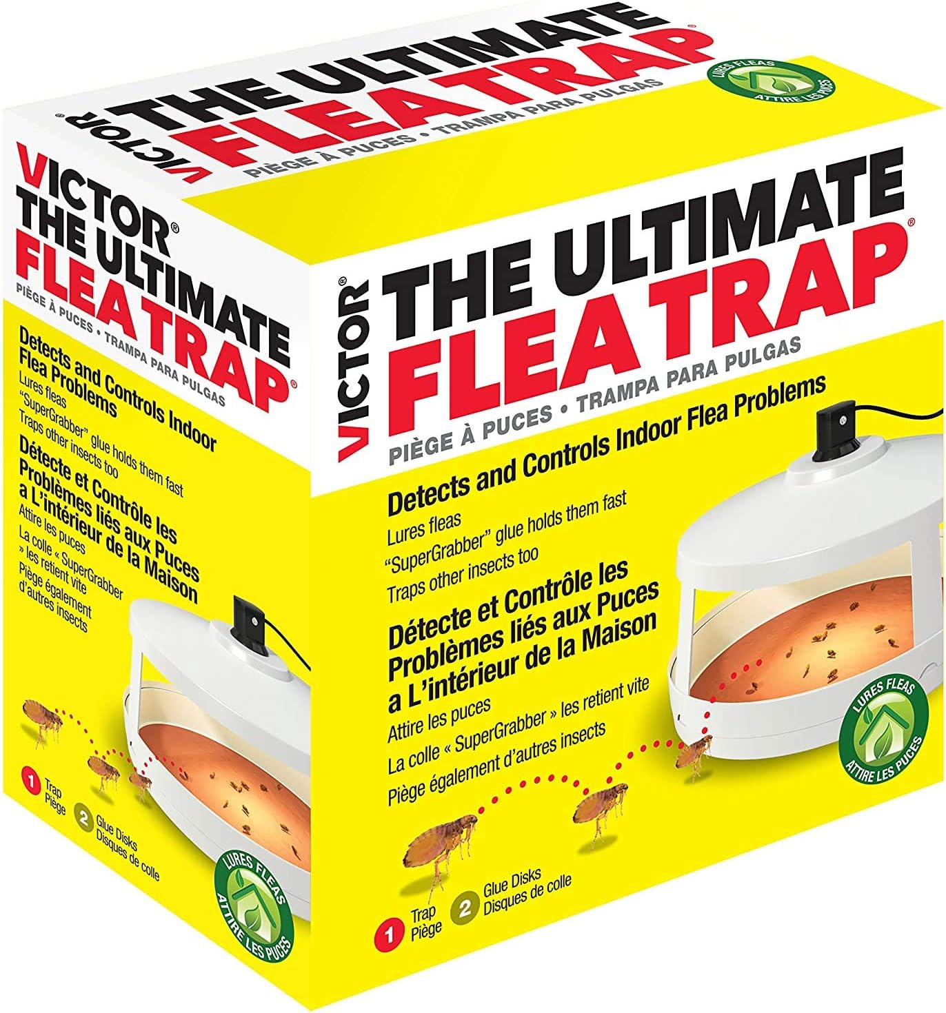 Victor M230A Ultimate Flea Trap - 6 Total Traps
