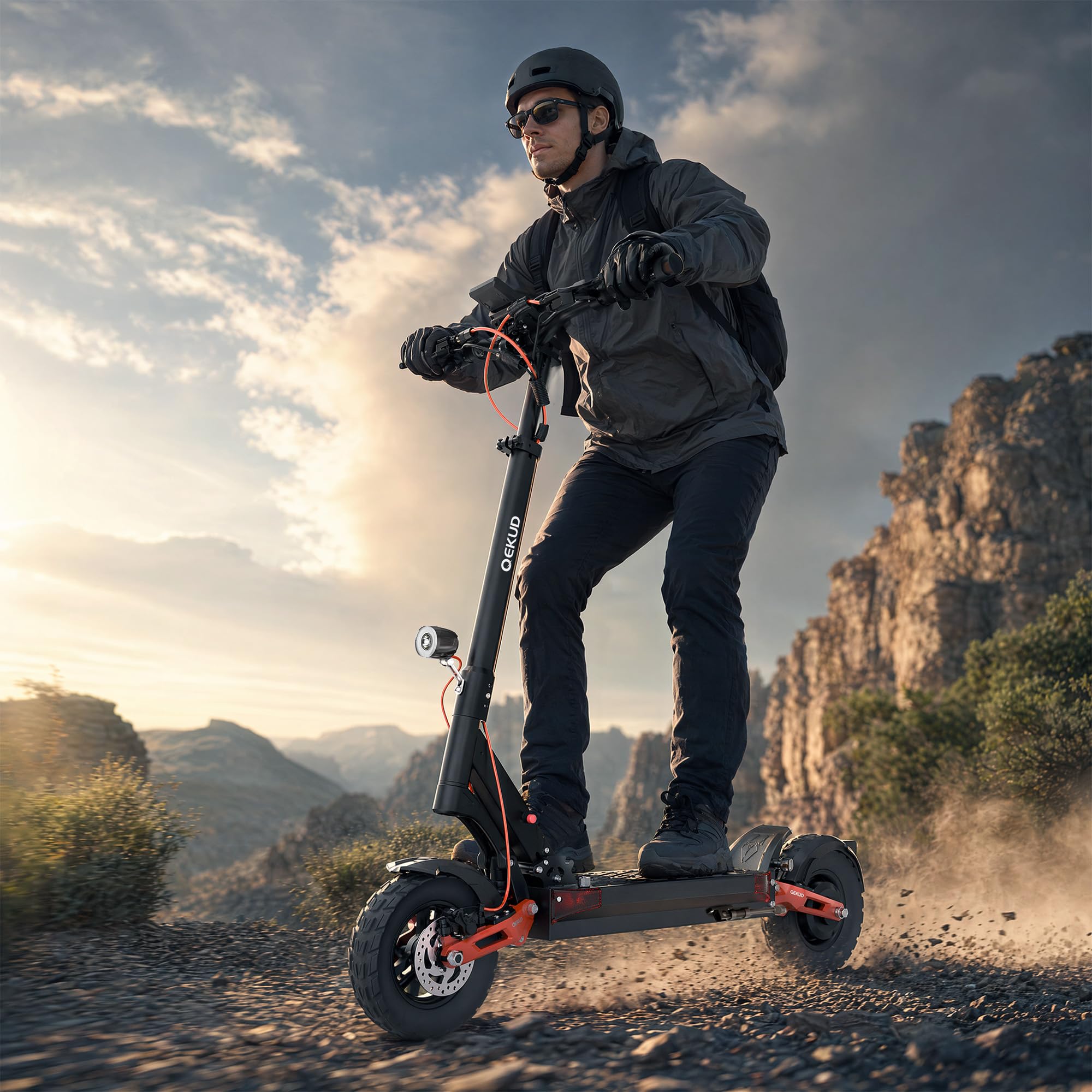 S5Pro/T6E/T6EPro E Patinete eléctrico plegable para adultos, para viajeros y uso diario