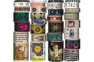 Witchcraft Supplies: Enchanting Washi Tapes Unveiled