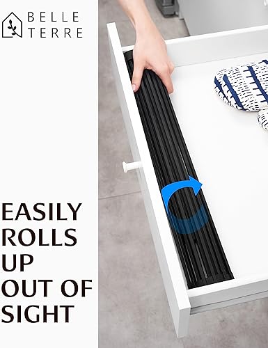 Miniatura 7 de Escurridor de platos grande para fregadero de cocina, escurridor de platos sobre el fregadero para secar platos y artículos de drenaje, juego de