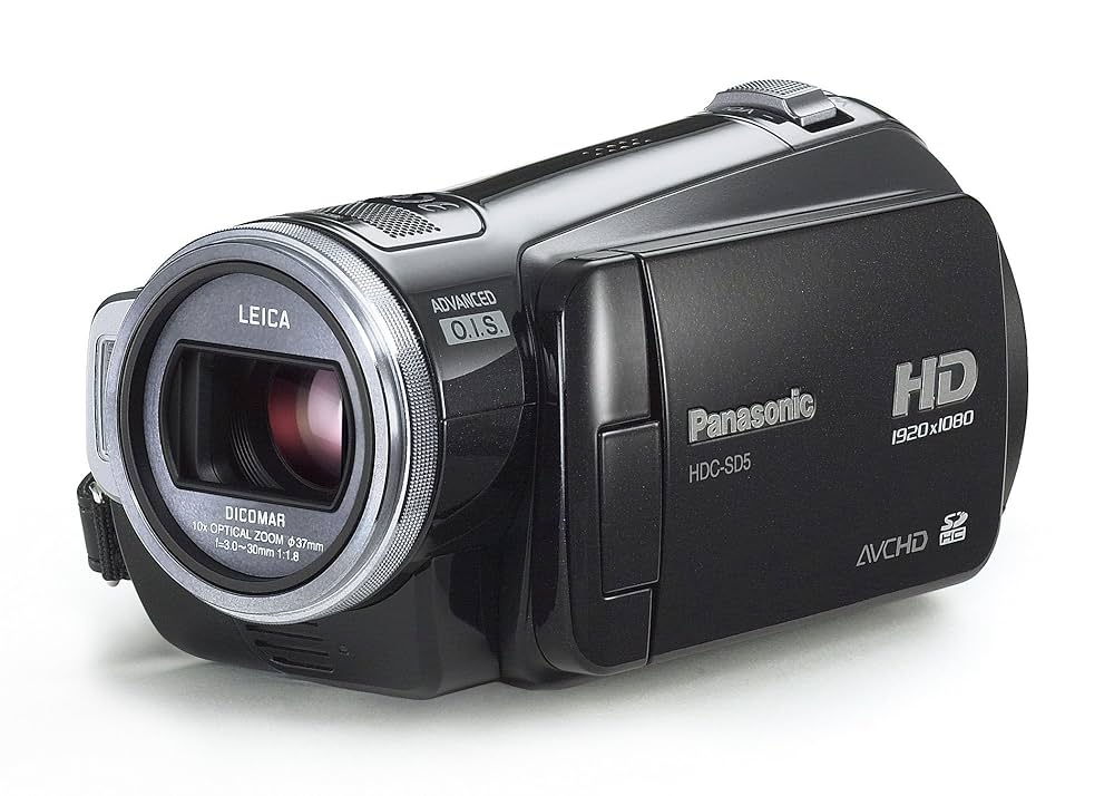 【美品】Panasonic デジタルハイビジョンカメラ HDC-SD5-S Amazon.co.jp: Panasonic HDC-SD5-S Digital High Definition SD