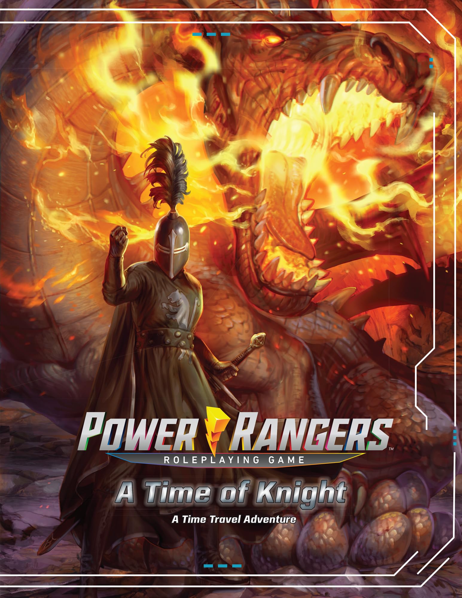 POWER RANGERS RPG TIME OF KNIGHT ADV HC