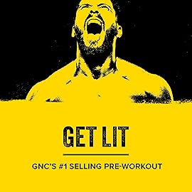 Beyond Raw LIT Pre-Workout - Blue Raspberry (30 Servings)